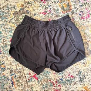 Black LULULEMON Shorts